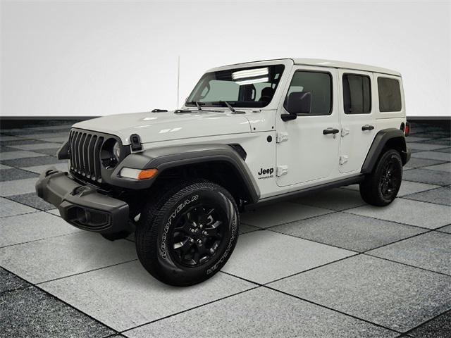 2021 jeep wrangler willys