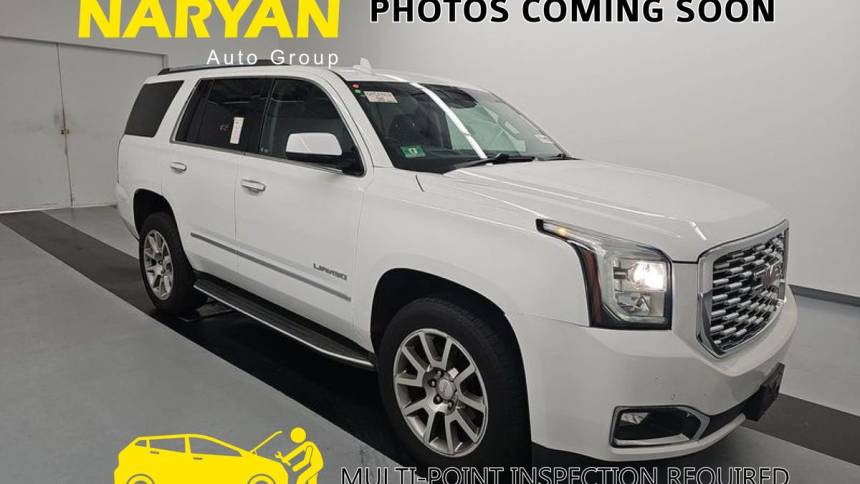 2018 gmc yukon denali