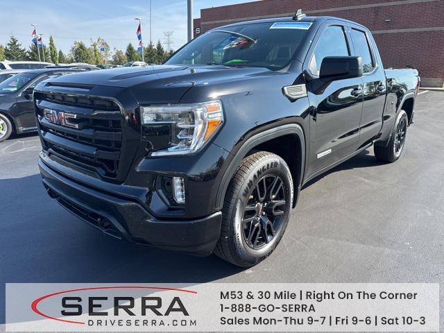 2020 gmc sierra 1500 elevation