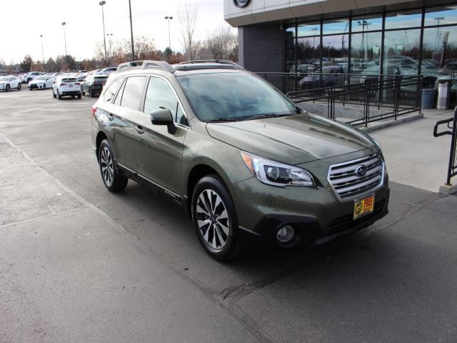 2016 subaru outback 2.5i limited awd 2.5i limited 4dr wagon for sale in boise, idaho