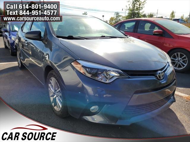 2014 toyota corolla l