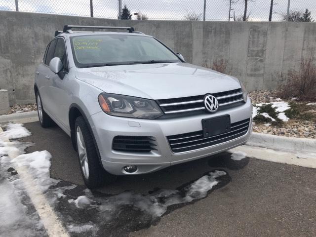 2013 volkswagen touareg tdi executive awd tdi executive 4dr suv for sale in bar nunn, wyoming