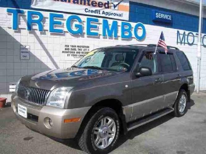 2004 mercury mountaineer 4x4 premier 4.6l in bentleyville, pa
