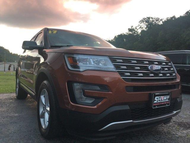 used 2017 ford explorer 4wd xlt hazard, ky 41701 for sale in browns fork, kentucky