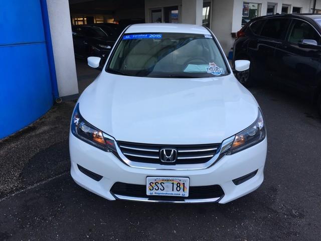 2015 honda accord lx lx 4dr sedan cvt for sale in hilo, hawaii