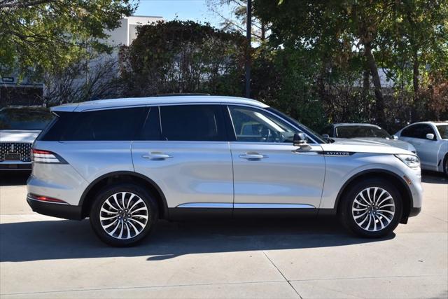 2023 lincoln aviator reserve awd