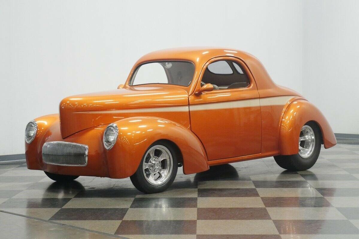 1941 willys coupe 5.3l v8 vintage ac