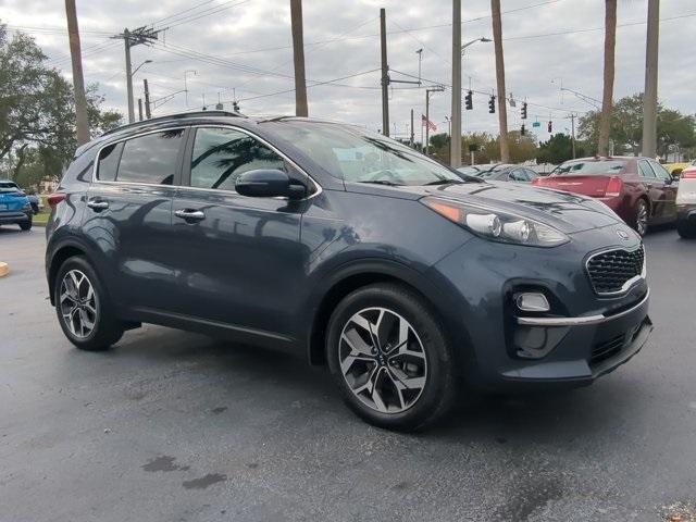 2020 kia sportage ex