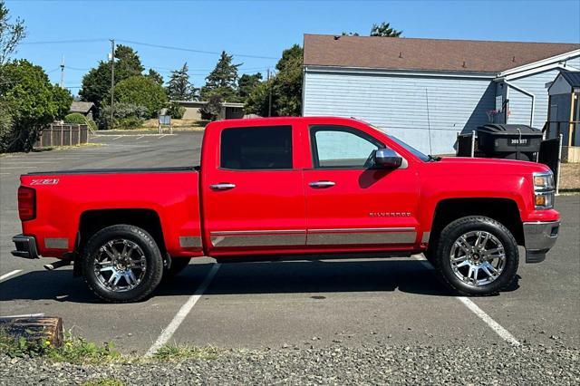 2014 chevrolet silverado 1500 ltz