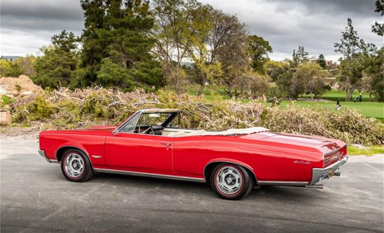 1966 pontiac gto