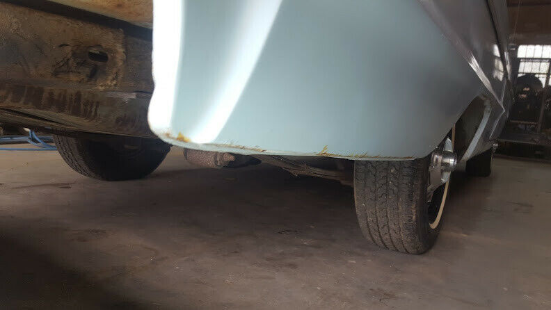 1964 ford galaxie 500 xl ( unrestored )