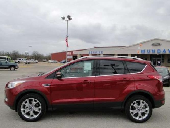 2014 ford escape titanium in bastrop, tx
