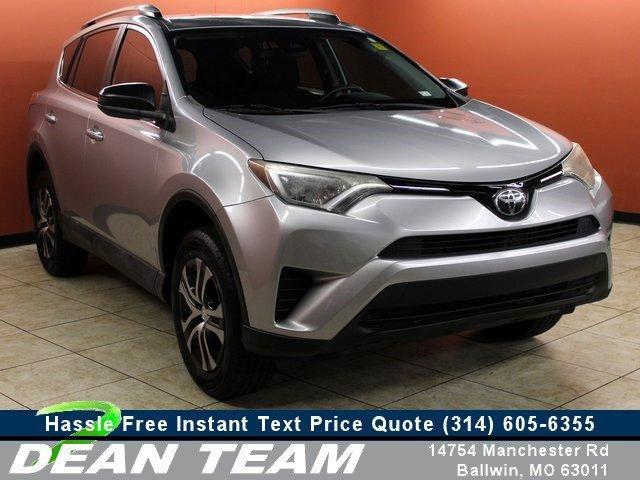 2018 toyota rav4 le