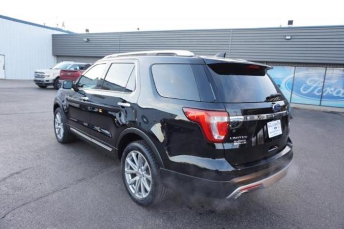 2017 ford explorer limited awd limited 4dr suv for sale in fort rice, north dakota