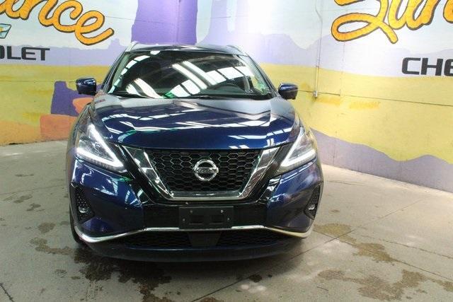 2021 nissan murano sl