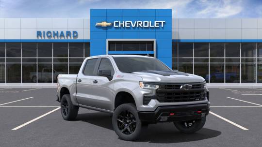 2025 Chevrolet Silverado 1500