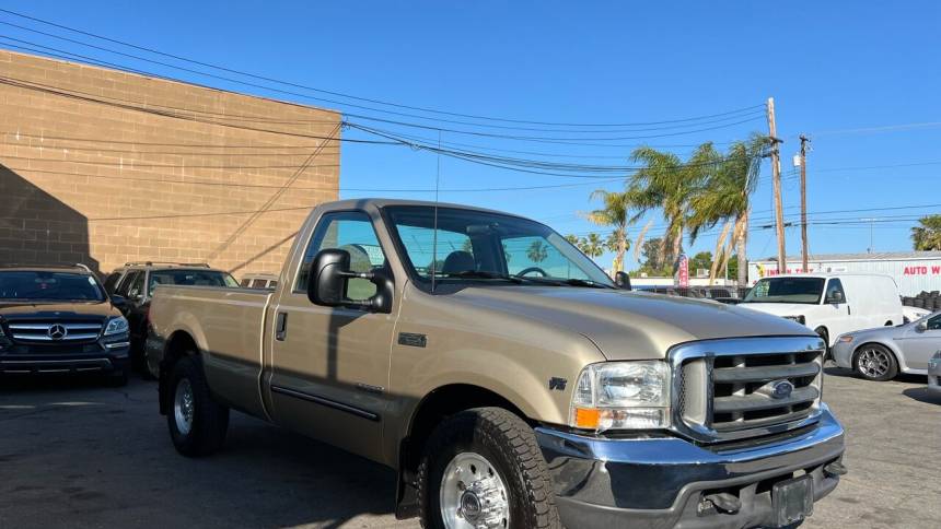 2000 ford f-250 super duty xlt