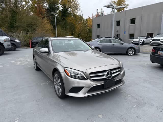 2019 mercedes-benz c-class c 300 4matic