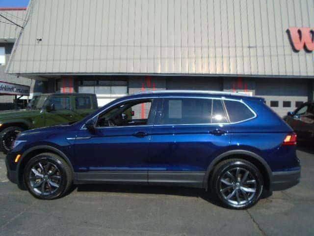 2022 volkswagen tiguan 2.0t se 4motion