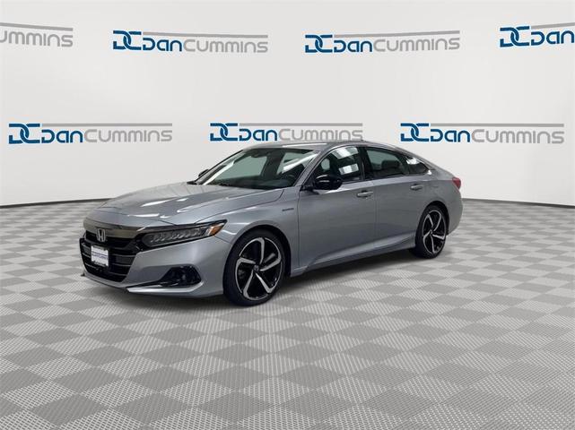 2022 honda accord hybrid sport