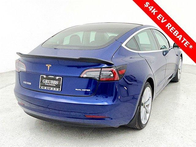 2020 tesla model 3 long range