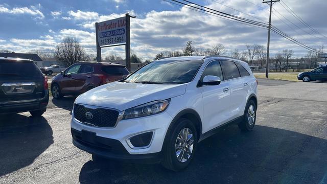 2018 kia sorento lx