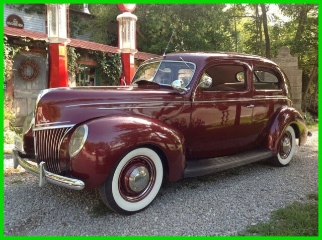 1939 ford deluxe tudor classic sedan 85hp flathead manual trans