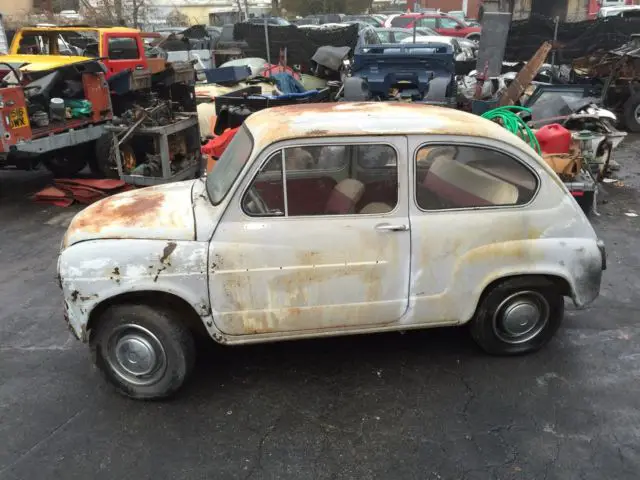 fiat 600 600d microcar other bigger than 500 abarth electric car donor empi vw