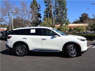 2023 Infiniti QX60 sensory