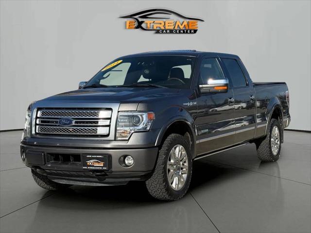 2014 ford f-150 platinum