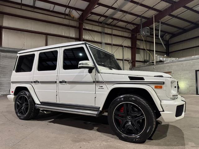 2018 mercedes-benz amg g 63 base