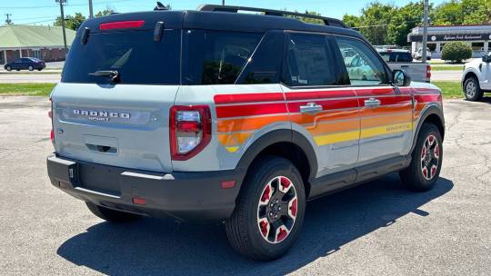 2024 Ford Bronco Sport free wheeling