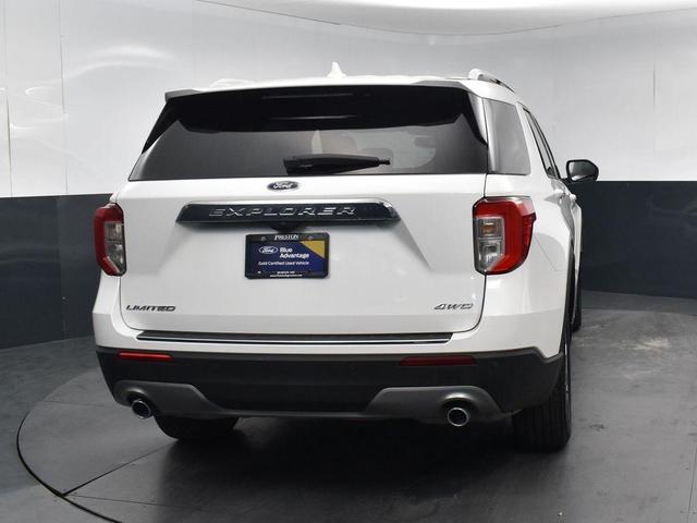 2021 ford explorer limited