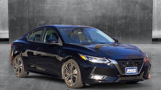 2020 nissan sentra sr