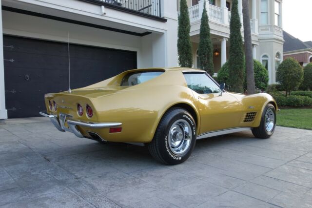 1971 lt-1 coupe, 350 ci / 330 horsepower, numbers matching! body off restoration