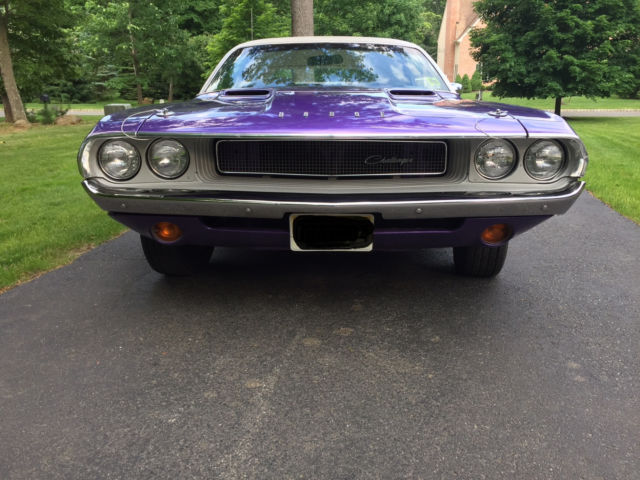 1970 dodge se challenger 4 speed
