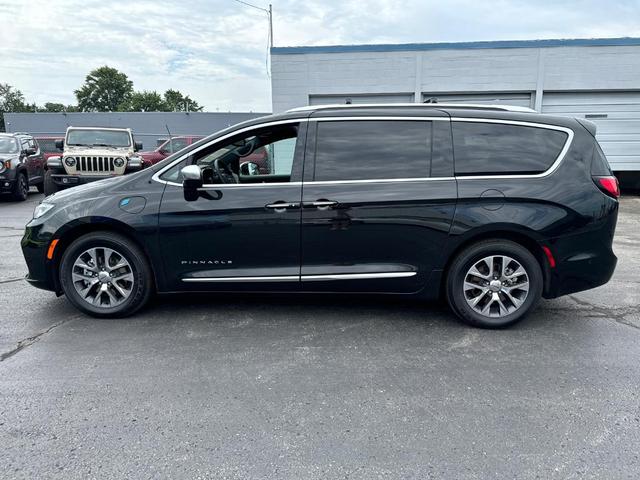 2022 chrysler pacifica hybrid pinnacle