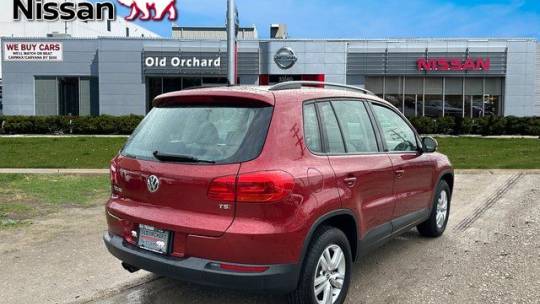 2016 Volkswagen Tiguan