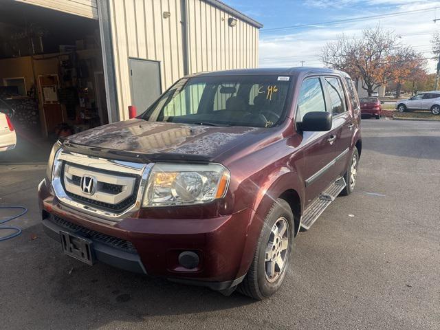 2010 honda pilot lx