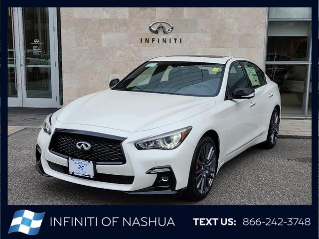 2024 infiniti q50 red sport 400 awd