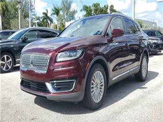 2019 Lincoln Nautilus base