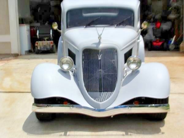 1933 hot rod ford vicky. (no reserve)