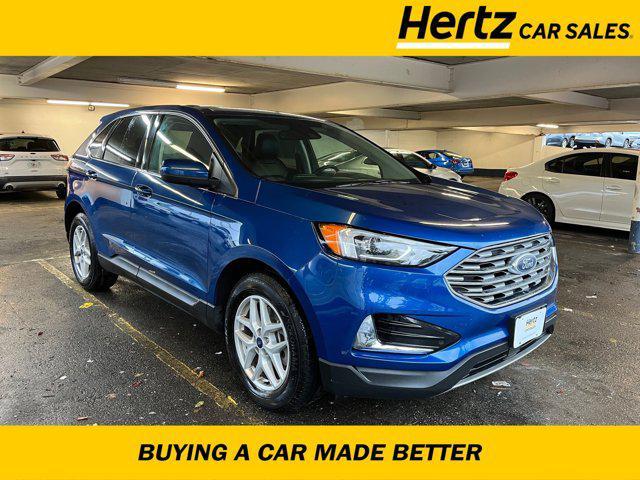 2022 ford edge sel