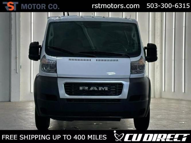 2022 ram promaster cargo van 2500 low roof van 3d in portland, oregon