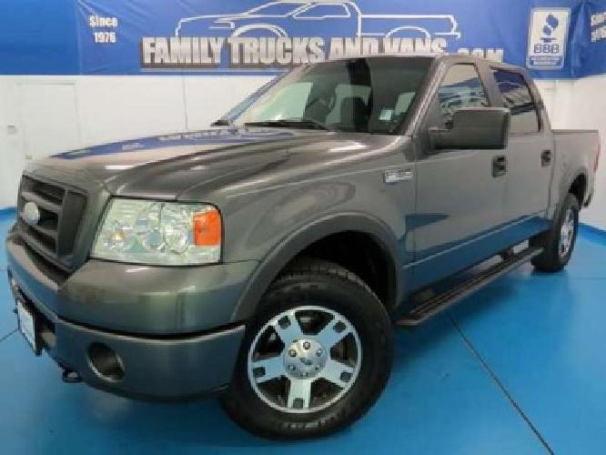 2007 ford f-150 fx4 flex fuel 4x4 in denver, co