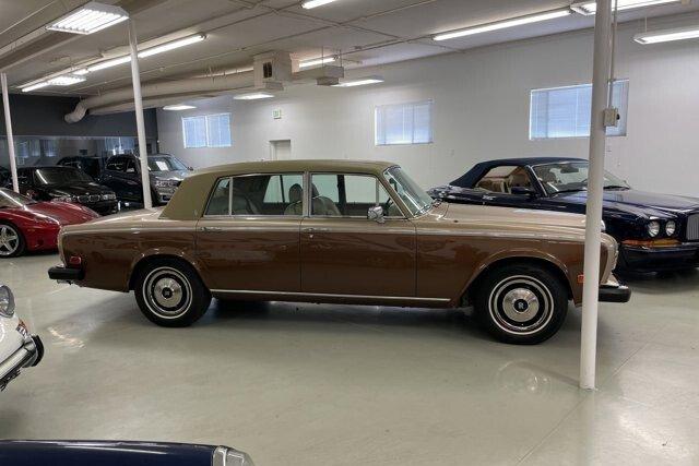 1980 rolls-royce silver wraith ii in englewood, colorado