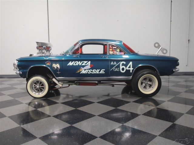 1964 chevrolet corvair monza gasser