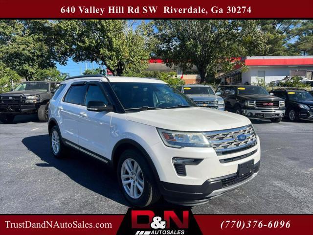2018 ford explorer xlt