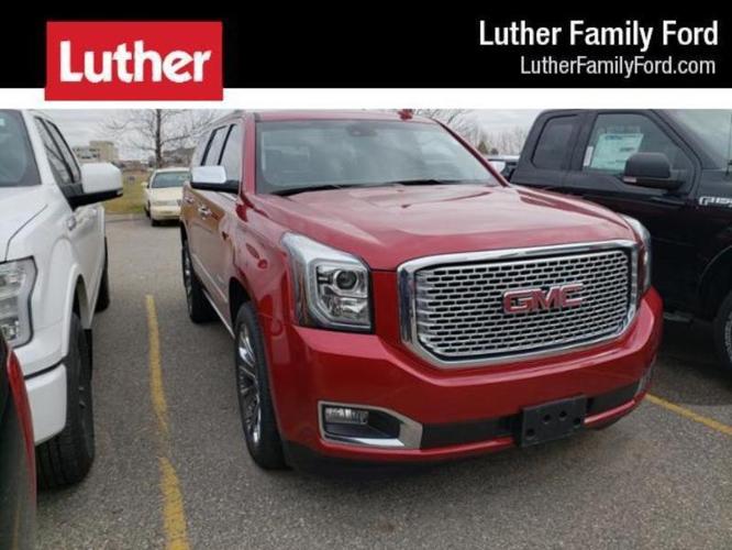 2015 gmc yukon denali 4x4 denali 4dr suv for sale in fargo, north dakota