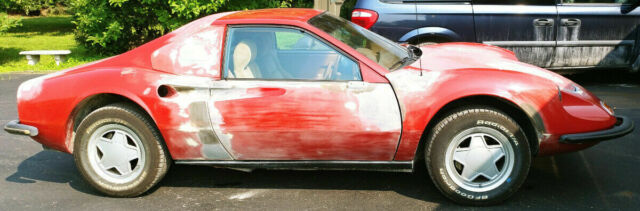 1988 pontiac fiero formula modified w/ carter dino fiberglass body h22s